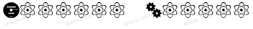 Science Gothic Regular字体转换